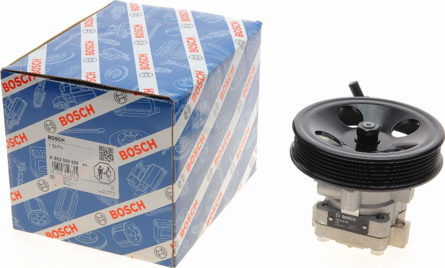 BOSCH K S02 000 050 - Гідравлічний насос, рульове управління, ГУР autocars.com.ua