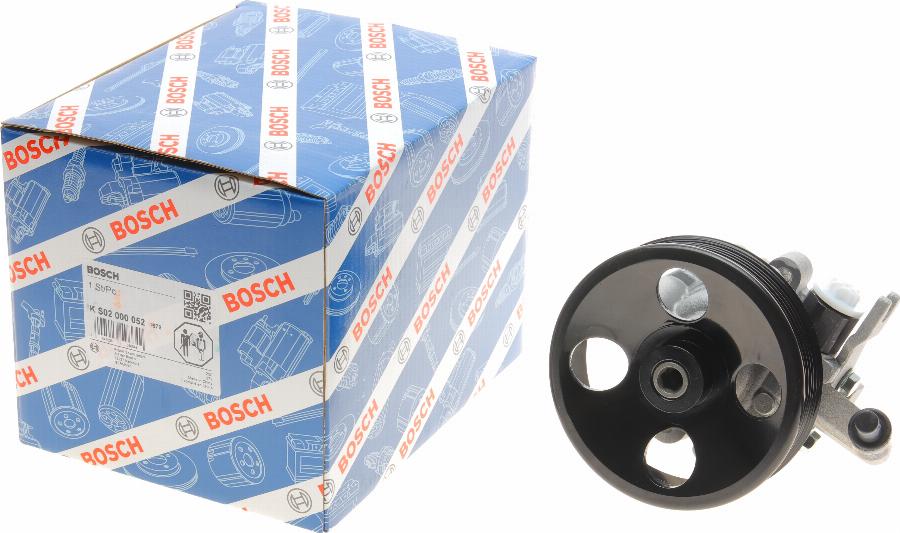 BOSCH K S02 000 052 - Гідравлічний насос, рульове управління, ГУР autocars.com.ua