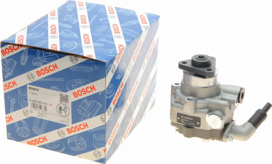 BOSCH K S02 000 073 - Гідравлічний насос, рульове управління, ГУР autocars.com.ua