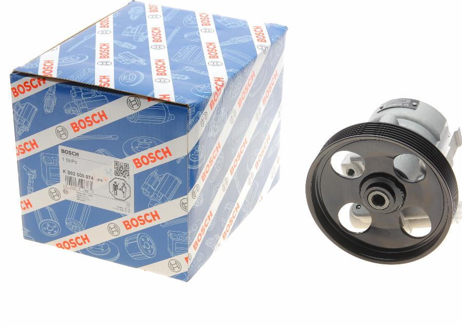 BOSCH K S02 000 074 - Гідравлічний насос, рульове управління, ГУР autocars.com.ua