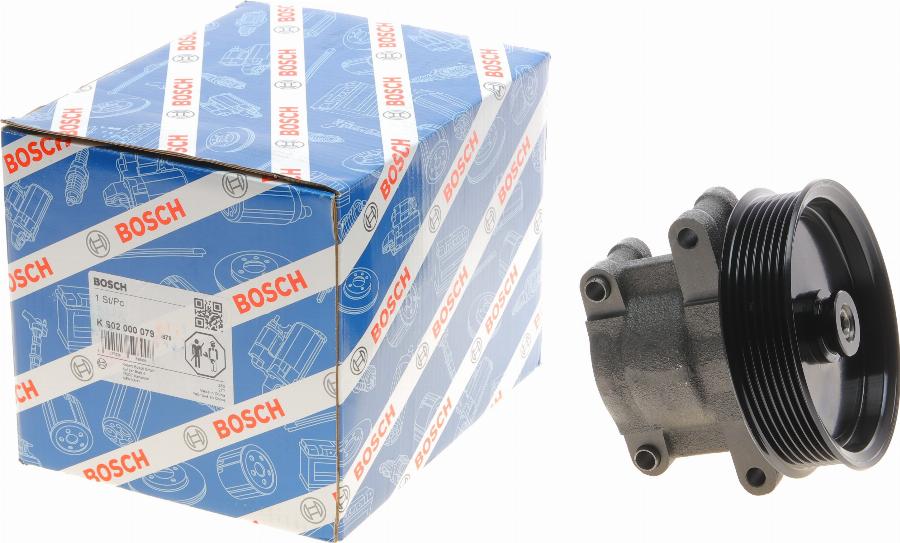 BOSCH K S02 000 079 - Гидравлический насос, рулевое управление, ГУР avtokuzovplus.com.ua