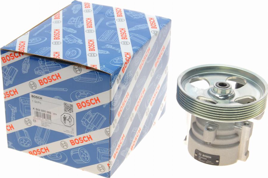 BOSCH K S02 000 080 - Гидравлический насос, рулевое управление, ГУР avtokuzovplus.com.ua