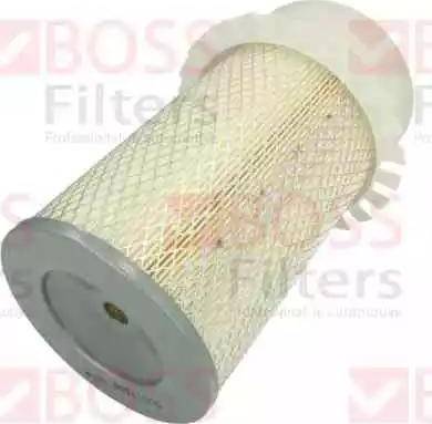 BOSS FILTERS BS01-005 - Повітряний фільтр autocars.com.ua