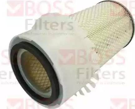 BOSS FILTERS BS01-005 - Воздушный фильтр avtokuzovplus.com.ua