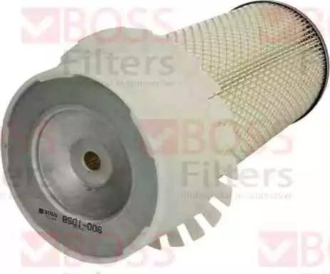 BOSS FILTERS BS01-006 - Повітряний фільтр autocars.com.ua