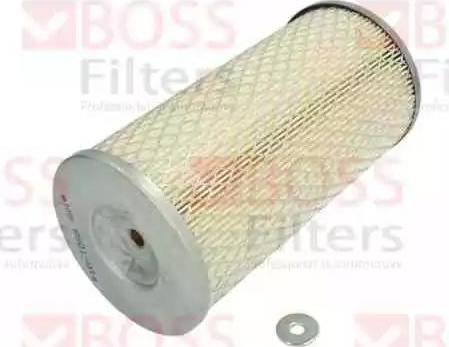 BOSS FILTERS BS01-014 - Повітряний фільтр autocars.com.ua