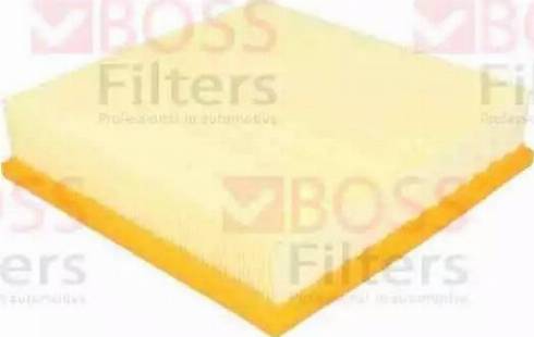 BOSS FILTERS BS02-001 - Фільтр, повітря у внутрішній простір autocars.com.ua