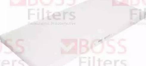 BOSS FILTERS BS02-004 - Фильтр воздуха в салоне avtokuzovplus.com.ua