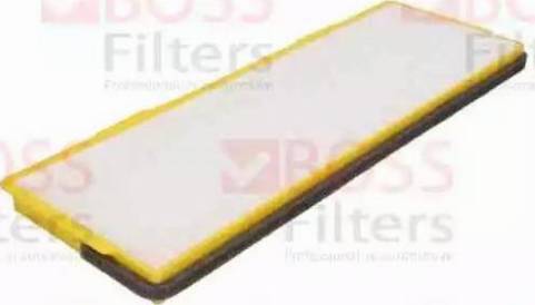 BOSS FILTERS BS02-018 - Фільтр, повітря у внутрішній простір autocars.com.ua