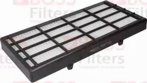 BOSS FILTERS BS02-023 - Фільтр, повітря у внутрішній простір autocars.com.ua