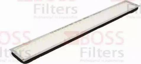 BOSS FILTERS BS02-041 - Фильтр воздуха в салоне avtokuzovplus.com.ua