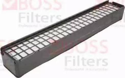 BOSS FILTERS BS02-070 - Фильтр воздуха в салоне avtokuzovplus.com.ua