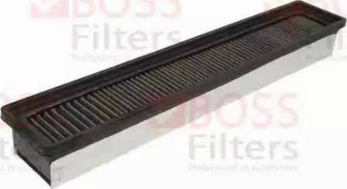 BOSS FILTERS BS02-092 - Фільтр, повітря у внутрішній простір autocars.com.ua