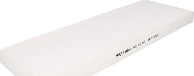 BOSS FILTERS BS02-487 - Фільтр, повітря у внутрішній простір autocars.com.ua