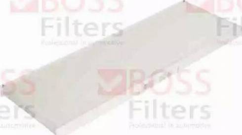 BOSS FILTERS BS02-490 - Фільтр, повітря у внутрішній простір autocars.com.ua