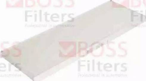 BOSS FILTERS BS02-490 - Фильтр воздуха в салоне avtokuzovplus.com.ua