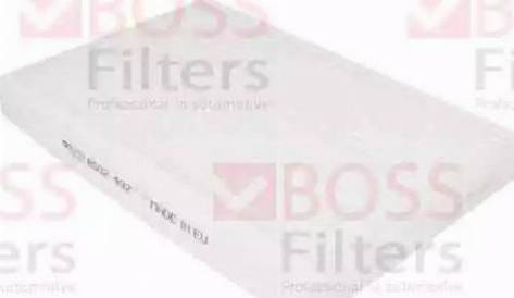 BOSS FILTERS BS02-492 - Фільтр, повітря у внутрішній простір autocars.com.ua