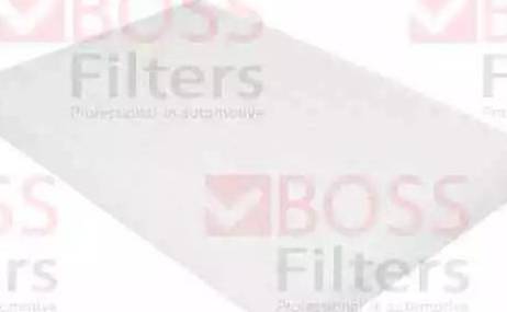 BOSS FILTERS BS02-492 - Фильтр воздуха в салоне avtokuzovplus.com.ua