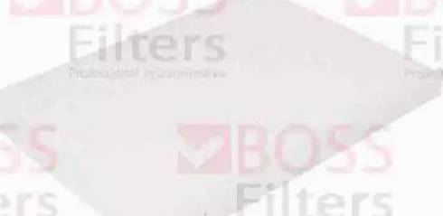 BOSS FILTERS BS02-497 - Фільтр, повітря у внутрішній простір autocars.com.ua