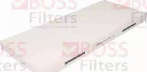 BOSS FILTERS BS02-499 - Фільтр, повітря у внутрішній простір autocars.com.ua