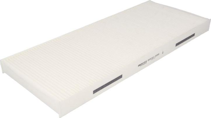 BOSS FILTERS BS02-499 - Фільтр, повітря у внутрішній простір autocars.com.ua