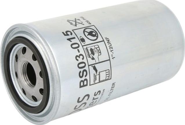 BOSS FILTERS BS03-015 - Гідрофільтри, автоматична коробка передач autocars.com.ua
