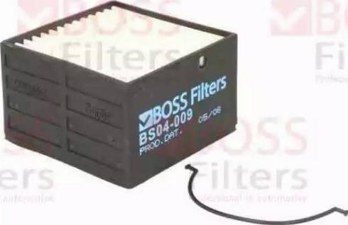 BOSS FILTERS BS04-009 - Топливный фильтр avtokuzovplus.com.ua
