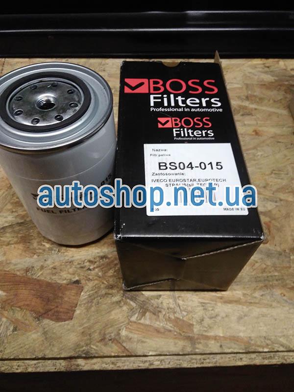 BOSS FILTERS BS04-015 - Топливный фильтр avtokuzovplus.com.ua
