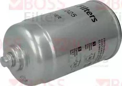 BOSS FILTERS BS04-025 - Топливный фильтр avtokuzovplus.com.ua