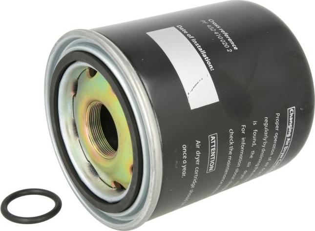 BOSS FILTERS BS06-005 - Патрон осушувача повітря, пневматична система autocars.com.ua