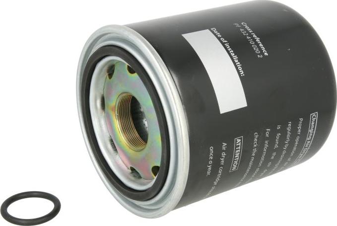 BOSS FILTERS BS06-006 - Патрон осушувача повітря, пневматична система autocars.com.ua