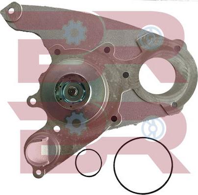 BOTTO RICAMBI BRAC3770 - Водяний насос autocars.com.ua