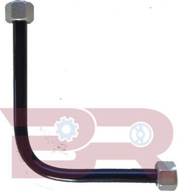 BOTTO RICAMBI BRAC3920 - Трубка охолоджуючої рідини autocars.com.ua