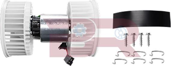 BOTTO RICAMBI BRAC3953 - Вентилятор салону autocars.com.ua