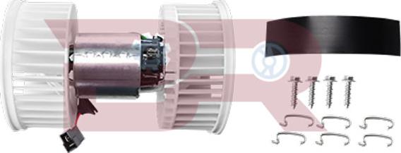 BOTTO RICAMBI BRAC3954 - Вентилятор салону autocars.com.ua