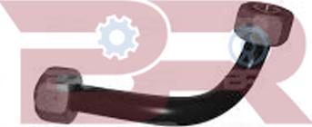 BOTTO RICAMBI BRAC4895 - Трубка охолоджуючої рідини autocars.com.ua