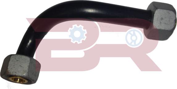 BOTTO RICAMBI BRAC4898 - Трубка охолоджуючої рідини autocars.com.ua