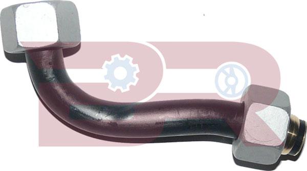 BOTTO RICAMBI BRAC4904 - Трубка охолоджуючої рідини autocars.com.ua