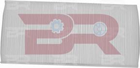 BOTTO RICAMBI BRAC5965 - Фільтр, повітря у внутрішній простір autocars.com.ua