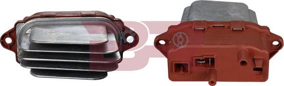 BOTTO RICAMBI BRAC6590 - Опір, реле, вентилятор салону autocars.com.ua