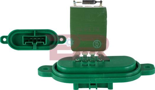 BOTTO RICAMBI BRAC6616 - Опір, реле, вентилятор салону autocars.com.ua