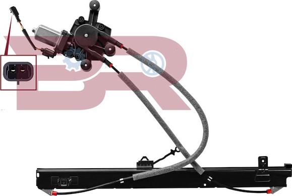 BOTTO RICAMBI BRCA1875 - Підйомний пристрій для вікон autocars.com.ua