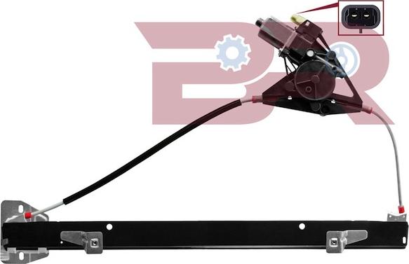 BOTTO RICAMBI BRCA2026 - Підйомний пристрій для вікон autocars.com.ua