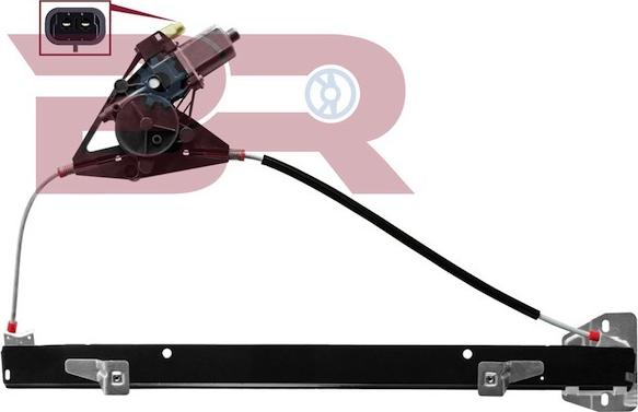 BOTTO RICAMBI BRCA2033 - Підйомний пристрій для вікон autocars.com.ua