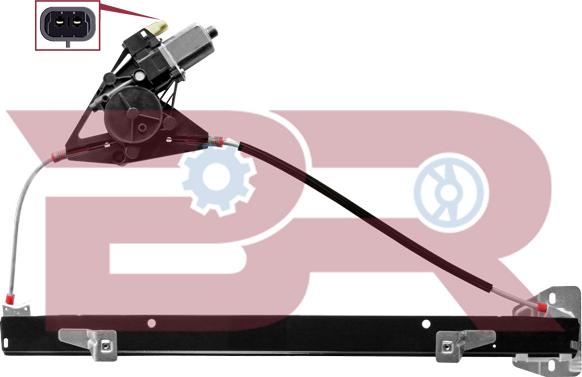 BOTTO RICAMBI BRCA3868 - Підйомний пристрій для вікон autocars.com.ua