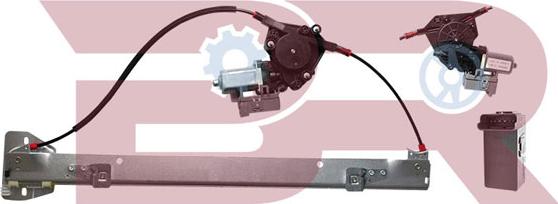 BOTTO RICAMBI BRCA4135 - Підйомний пристрій для вікон autocars.com.ua