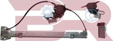 BOTTO RICAMBI BRCA5948 - Підйомний пристрій для вікон autocars.com.ua