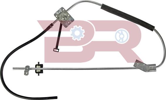 BOTTO RICAMBI BRCA7186 - Підйомний пристрій для вікон autocars.com.ua