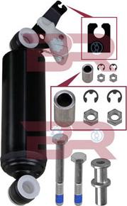 BOTTO RICAMBI BRCA8424 - Газова пружина, установка висоти сидіння autocars.com.ua