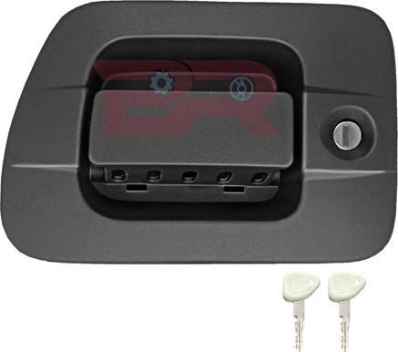 BOTTO RICAMBI BRCAR5019 - Ручка двері autocars.com.ua